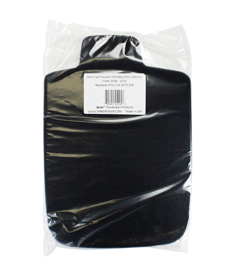 Spree compatible replacement for Arctic Cat Prowler 550/650/700/1000 ATV air filter - Image 2